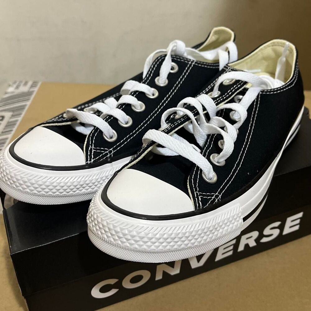 Converse Men's Black Trainers